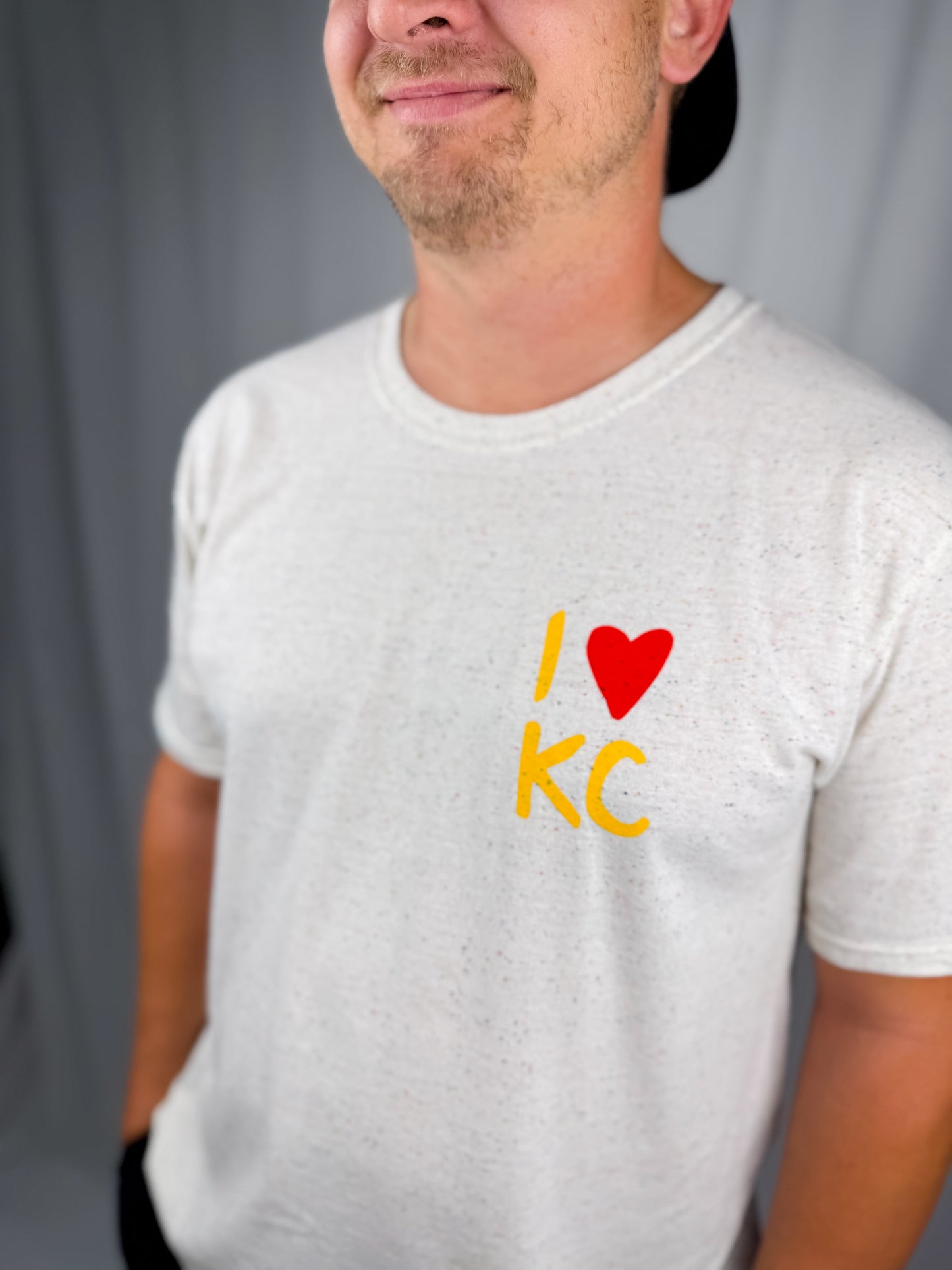 Unisex I Love KC Tee (Kids & Adult Size)