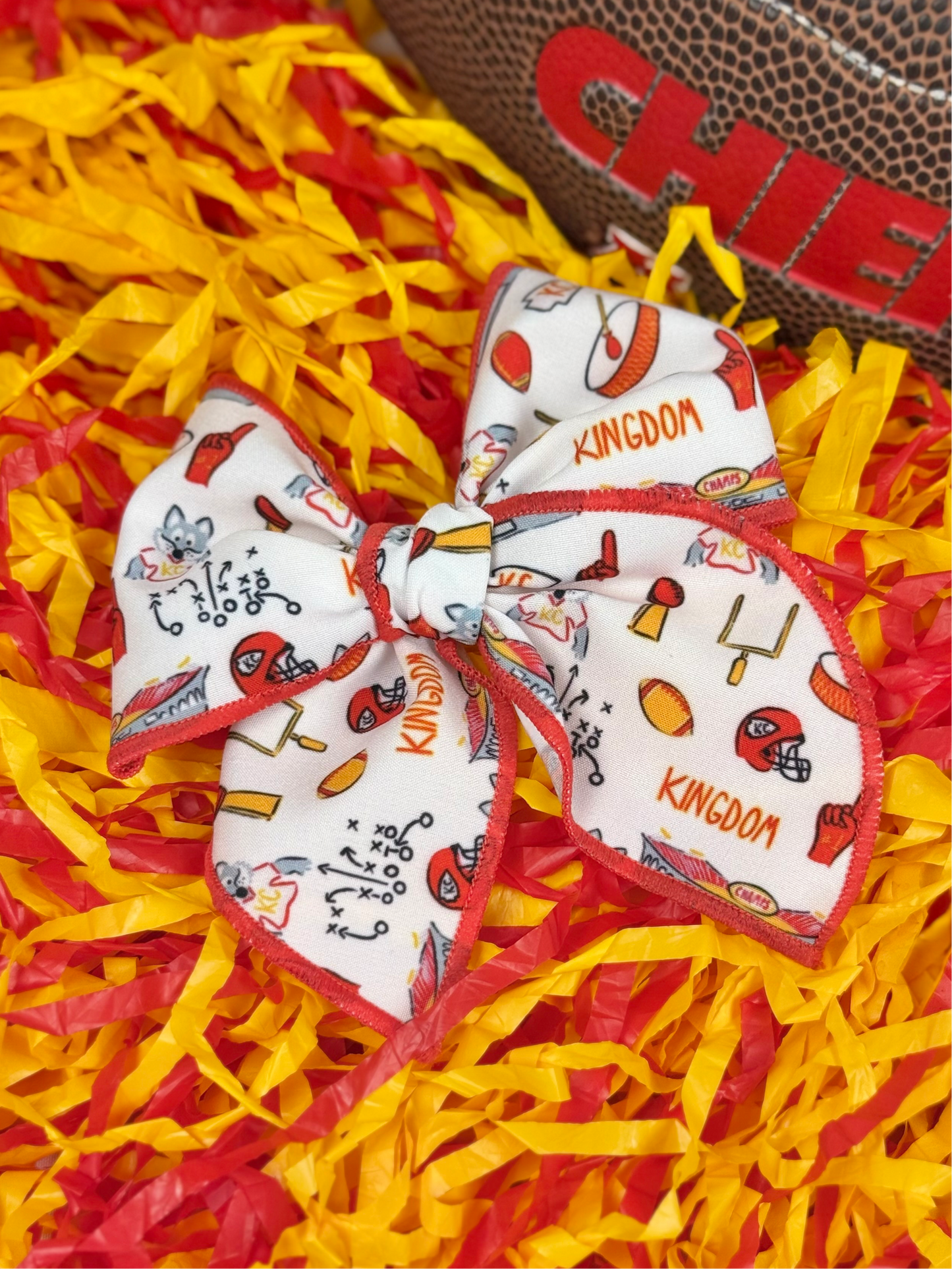 Kingdom Print Bow