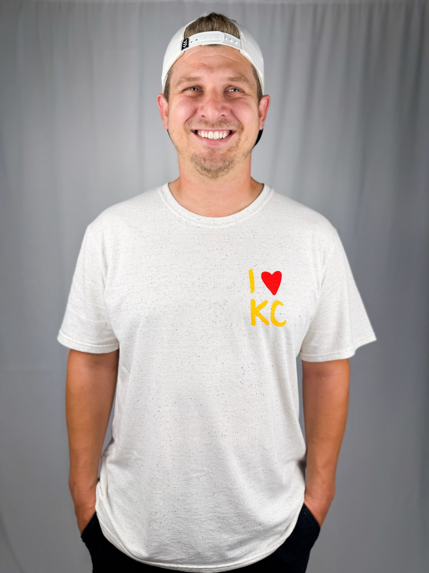 Unisex I Love KC Tee (Kids & Adult Size)