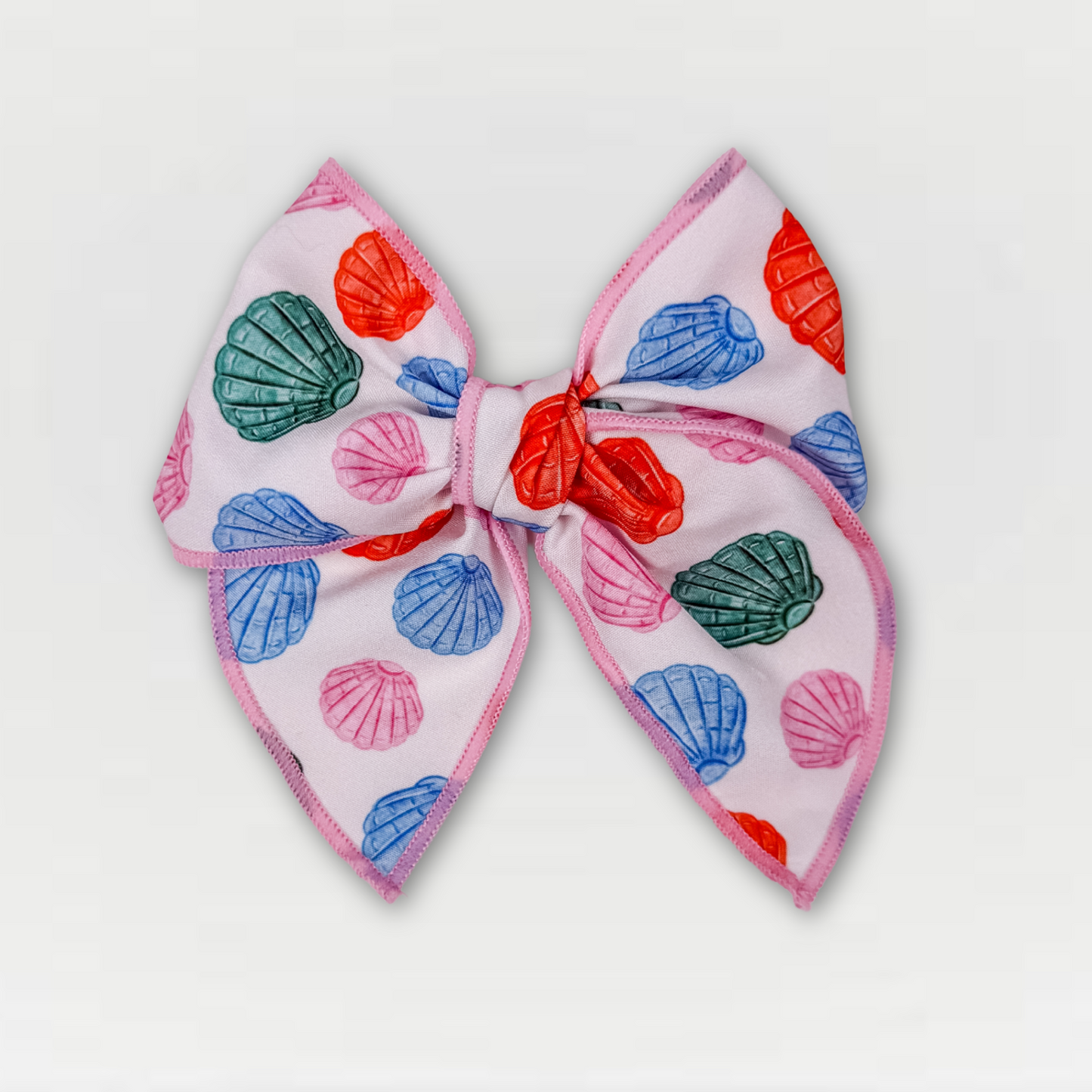 Colorful Seashell Bow