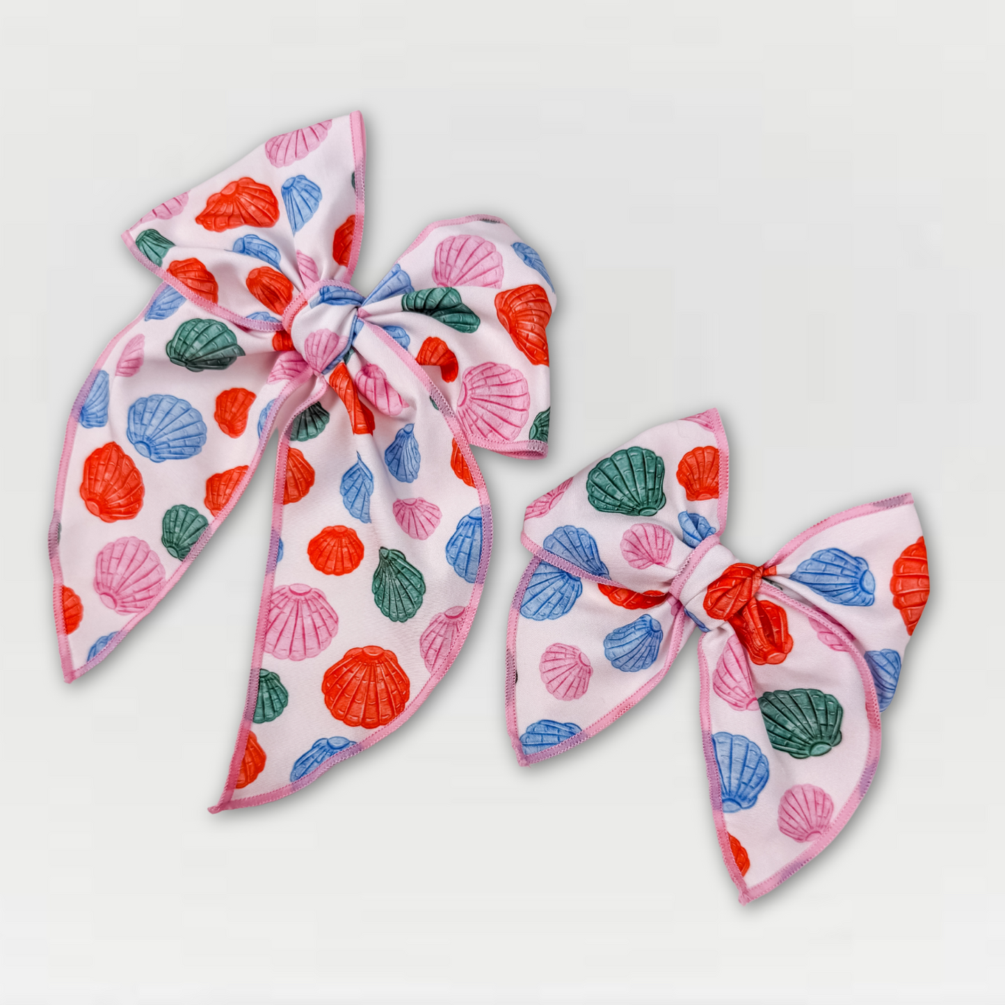 Colorful Seashell Bow