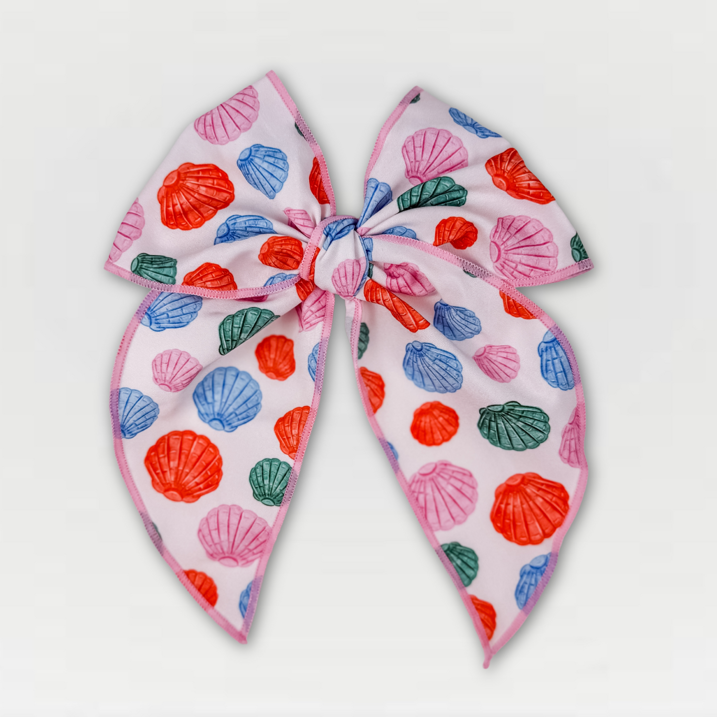 Colorful Seashell Bow