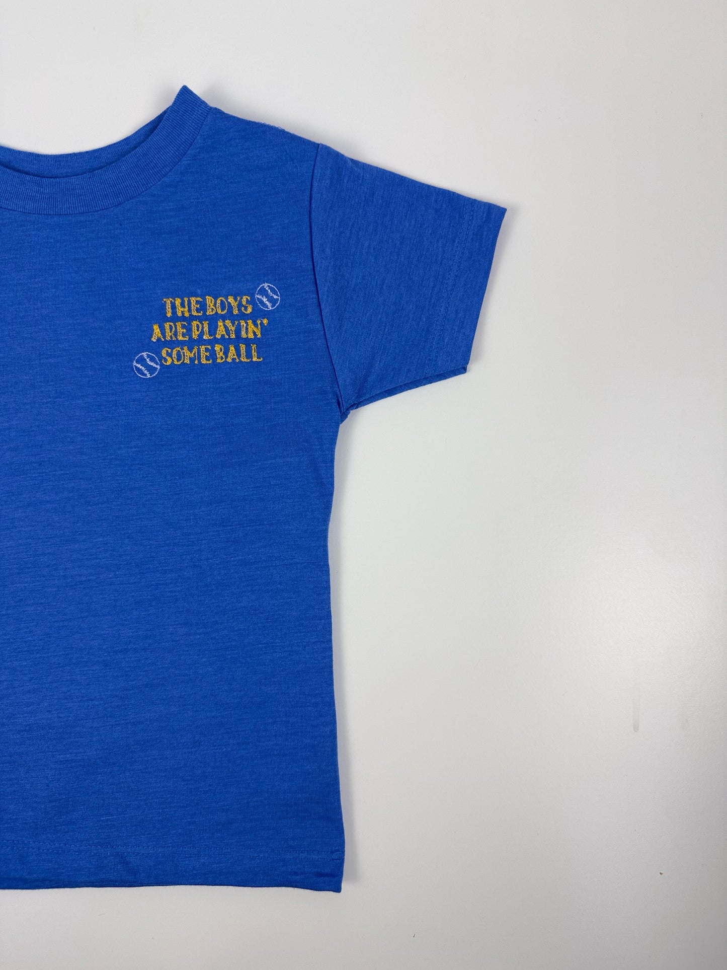 Unisex Embroidered Royals Inspired T-Shirt