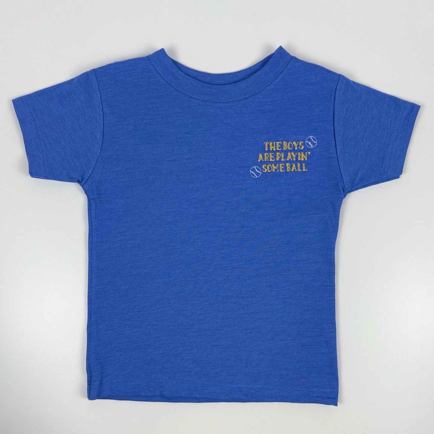 Unisex Embroidered Royals Inspired T-Shirt