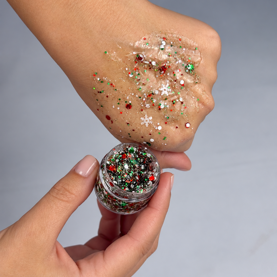 Christmas Sparkle Hair Gel
