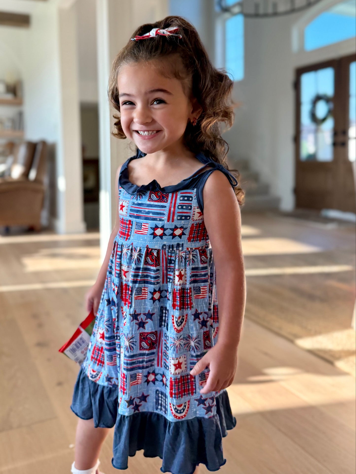 Vintage Americana Bamboo Twirl Dress
