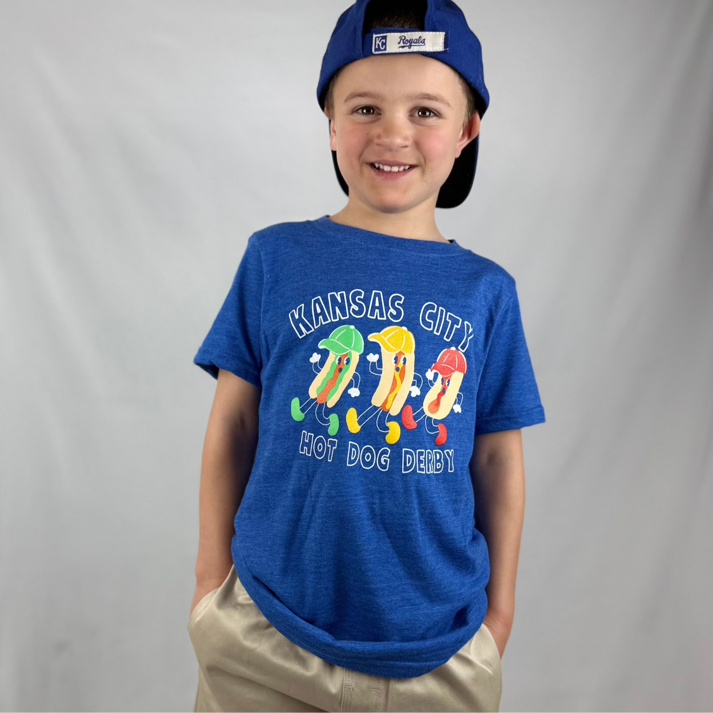 Unisex Hot Dog Derby Short Sleeved Tee