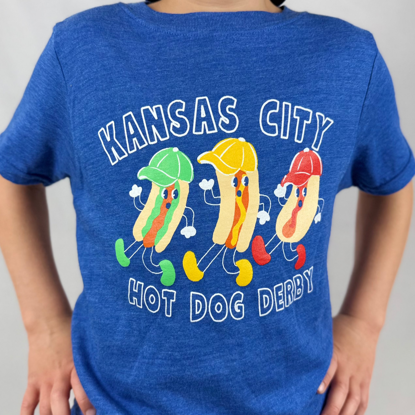 Unisex Hot Dog Derby Short Sleeved Tee