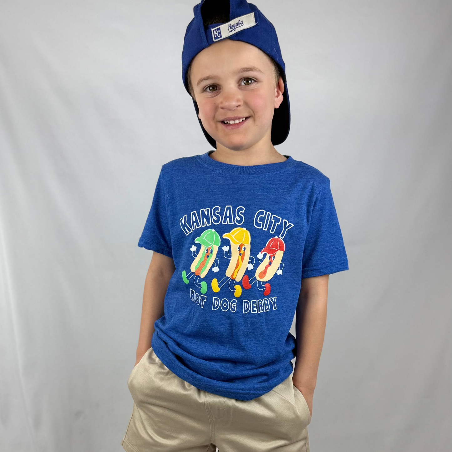 Unisex Hot Dog Derby Short Sleeved Tee