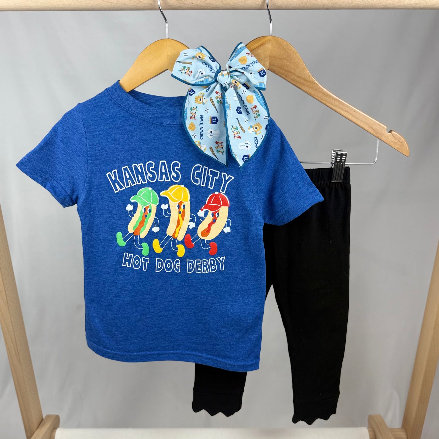 Unisex Hot Dog Derby Short Sleeved Tee