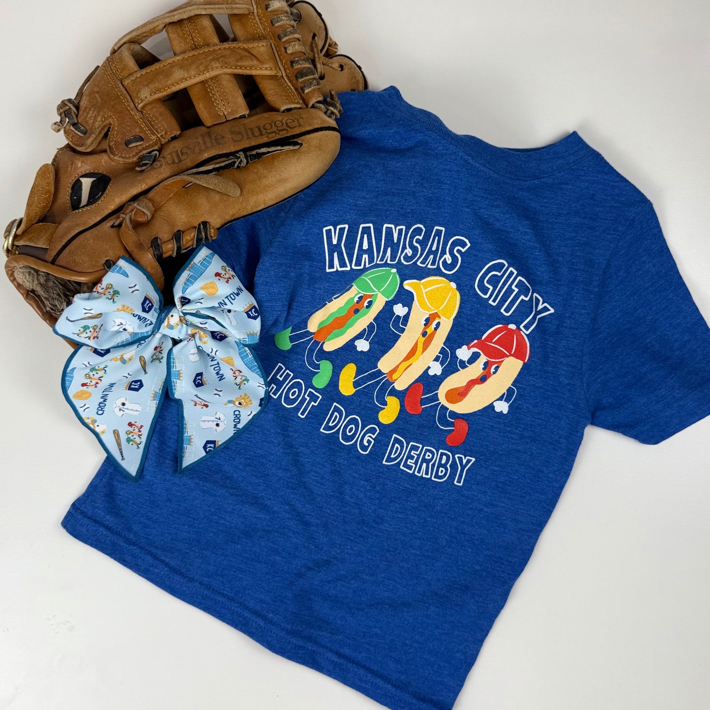 Unisex Hot Dog Derby Short Sleeved Tee