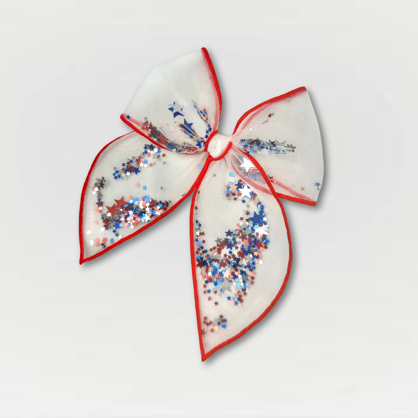 Patriotic Star Shaker Bow