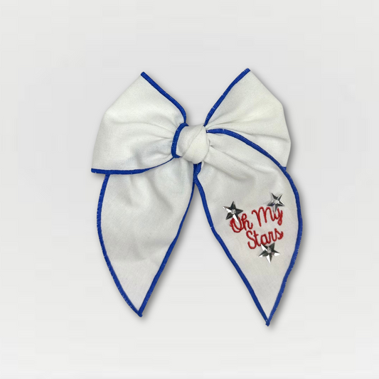 "Oh My Stars" Hair Bow