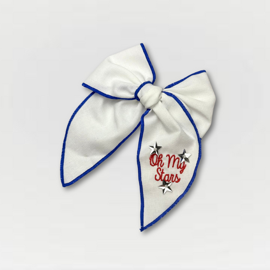 "Oh My Stars" Hair Bow