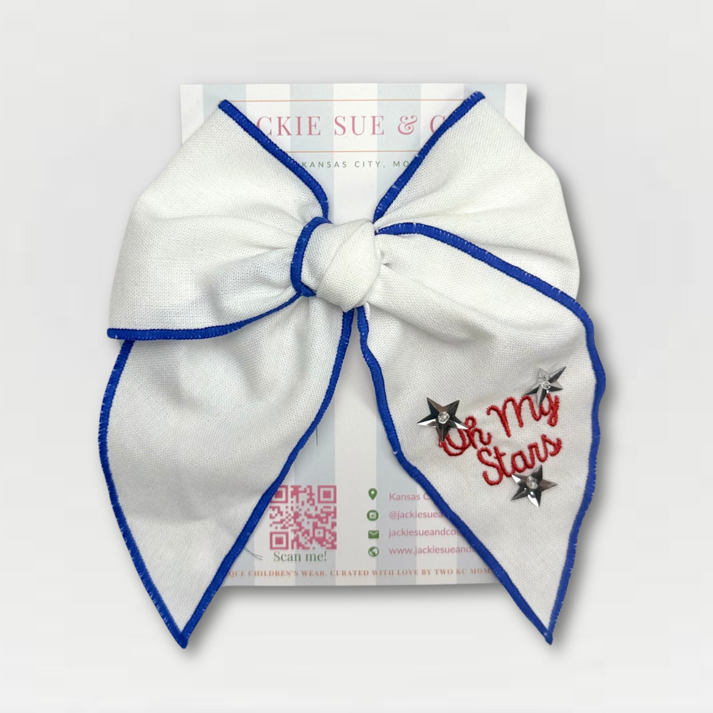 "Oh My Stars" Hair Bow