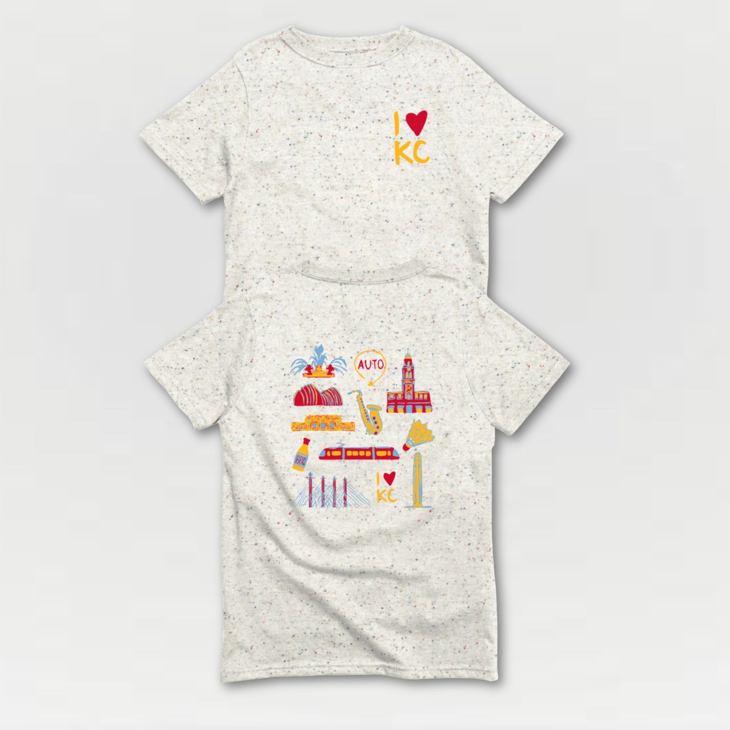 Unisex I Love KC Tee (Kids & Adult Size)