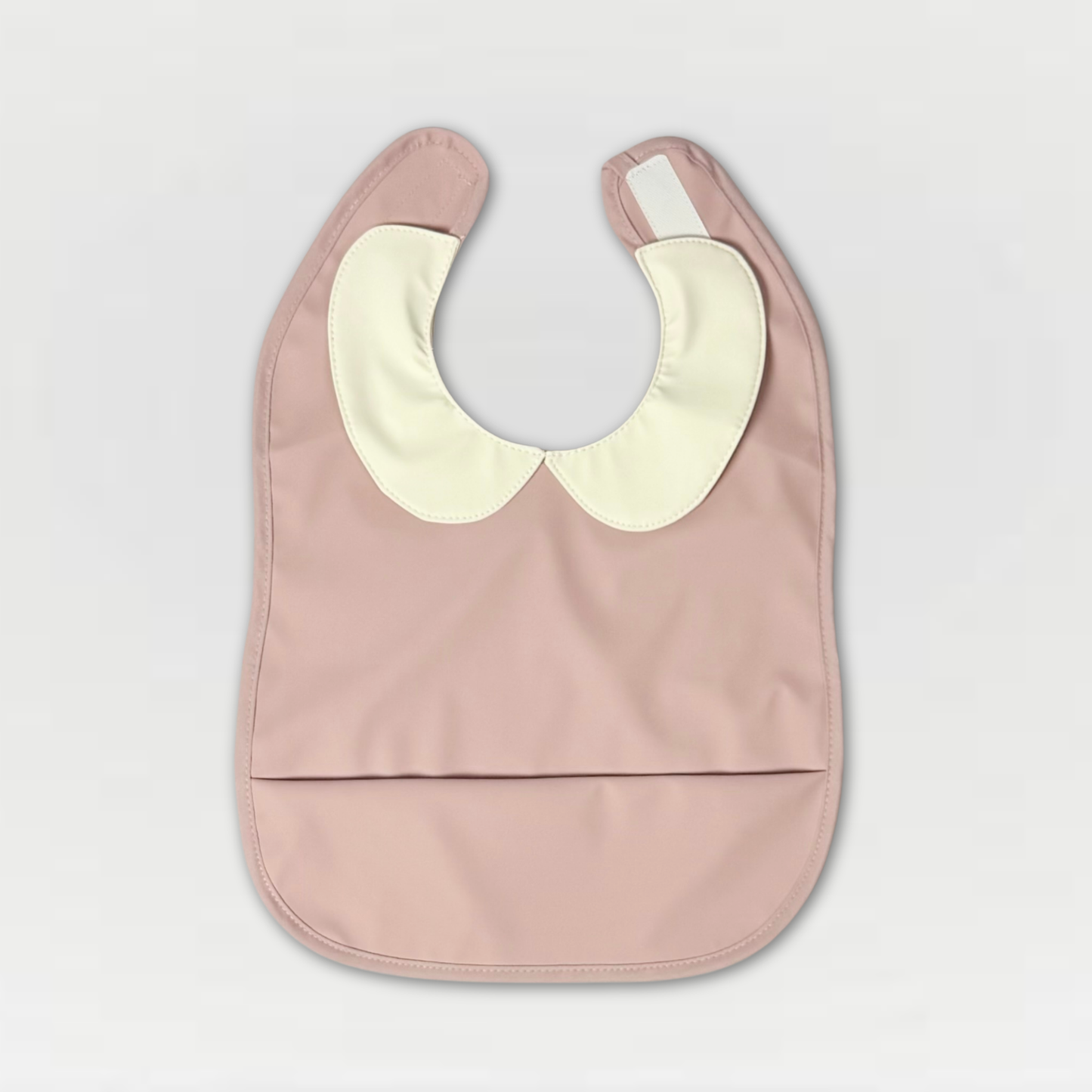 Peter Pan Collar Bib – Available in Pink and Pale Sage