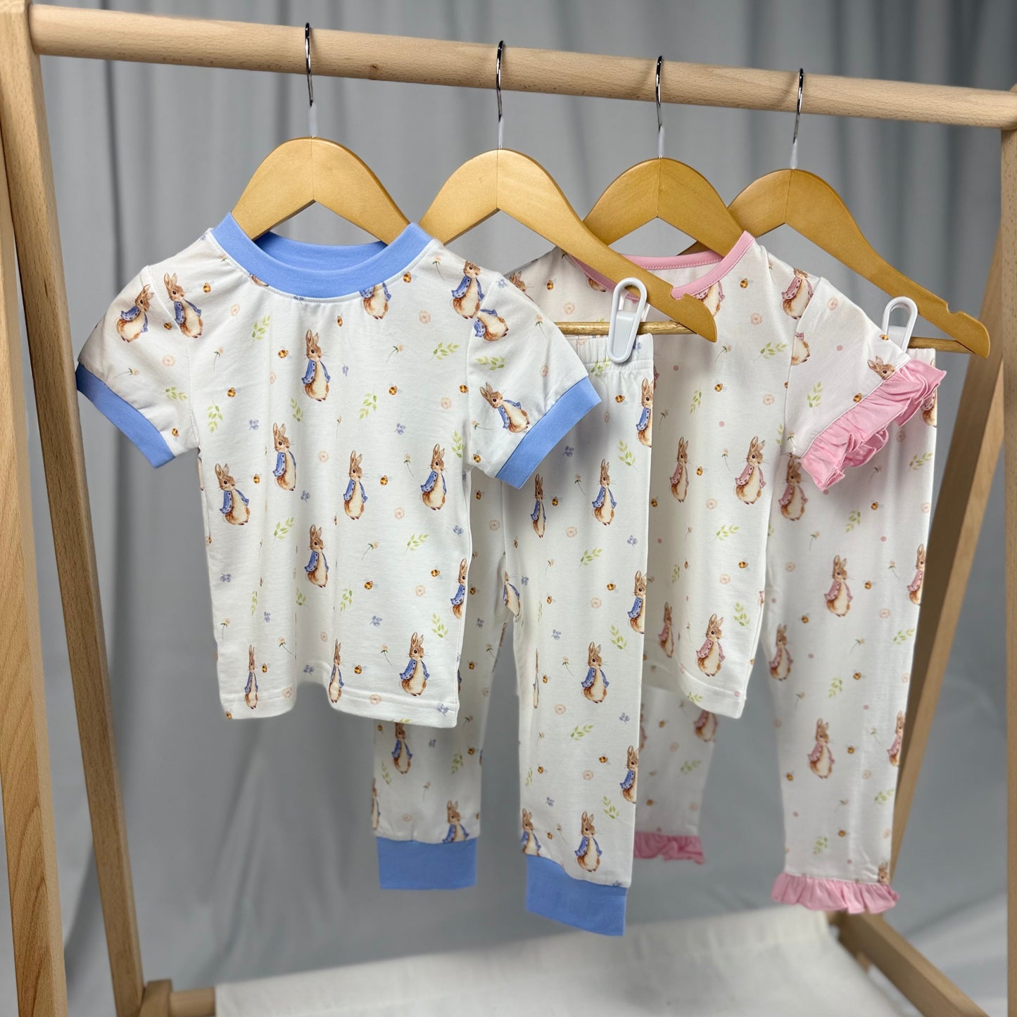 Boys' 2-Piece Easter Pajamas - Bamboo Cotton Blend
