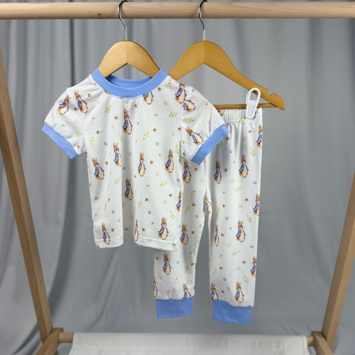 Boys' 2-Piece Easter Pajamas - Bamboo Cotton Blend