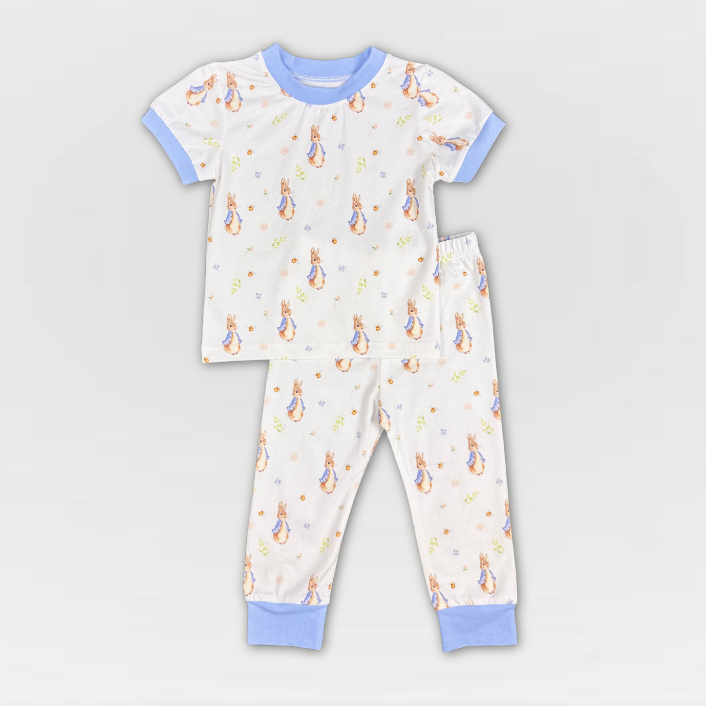 Boys' 2-Piece Easter Pajamas - Bamboo Cotton Blend