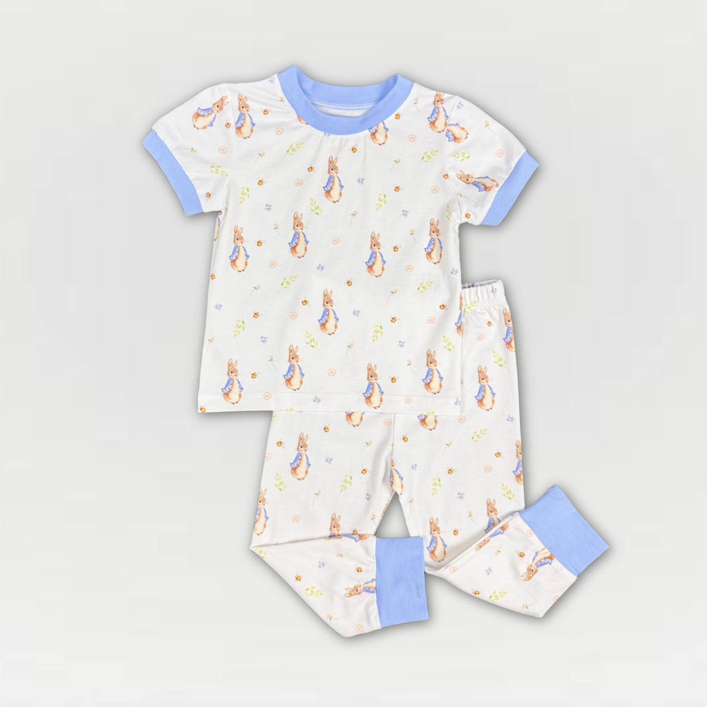 Boys' 2-Piece Easter Pajamas - Bamboo Cotton Blend