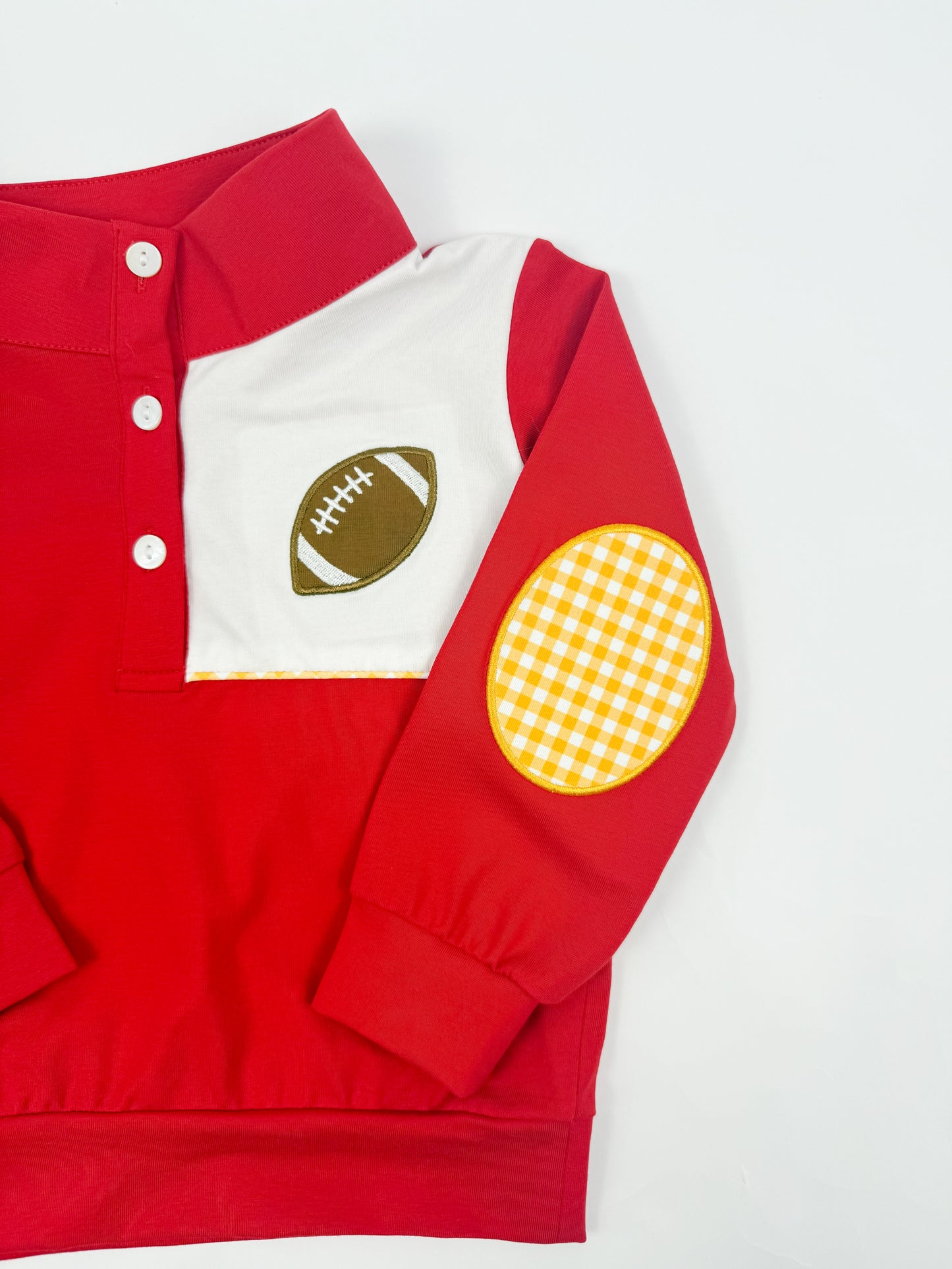 Embroidered Kansas City Pullover