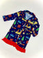 Christmas in Kansas City Girls Ruffle Nightgown