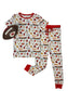 Youth Kingdom Print Bamboo Jogger Set | Kansas City Football Inspired