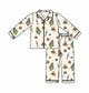 (Pre-Order) Christmas Traditions Unisex Adult Bamboo Pajama Set