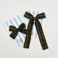 Christmas Traditions Long Tail Bow