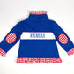 Embroidered Kansas Ruffle Pullover | KU Inspired