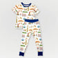 I Love KC 2-Piece Bamboo Pajama Set