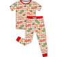 Youth Heritage Plaid Bamboo Jogger Set | Kansas City Football Inspired