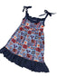 Vintage Americana Bamboo Twirl Dress