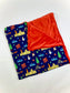 Christmas in Kansas City Bamboo Minky Blanket