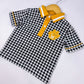 Boys Mizz-Inspired Gingham Polo