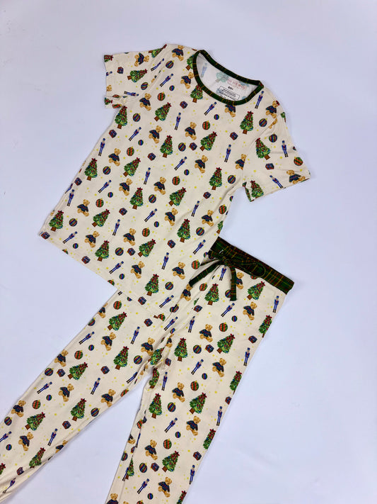 Youth Christmas Traditions Bamboo Jogger Set
