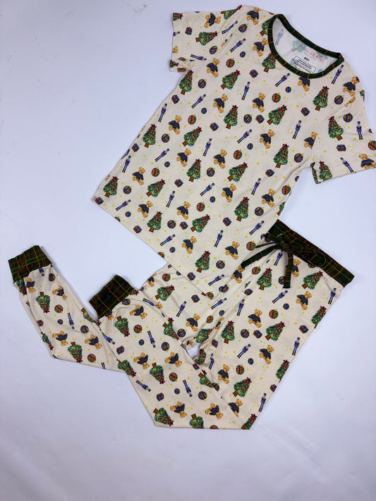 Youth Christmas Traditions Bamboo Jogger Set
