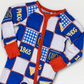 Kansas Quilted College Zip-Up Bamboo Pajama