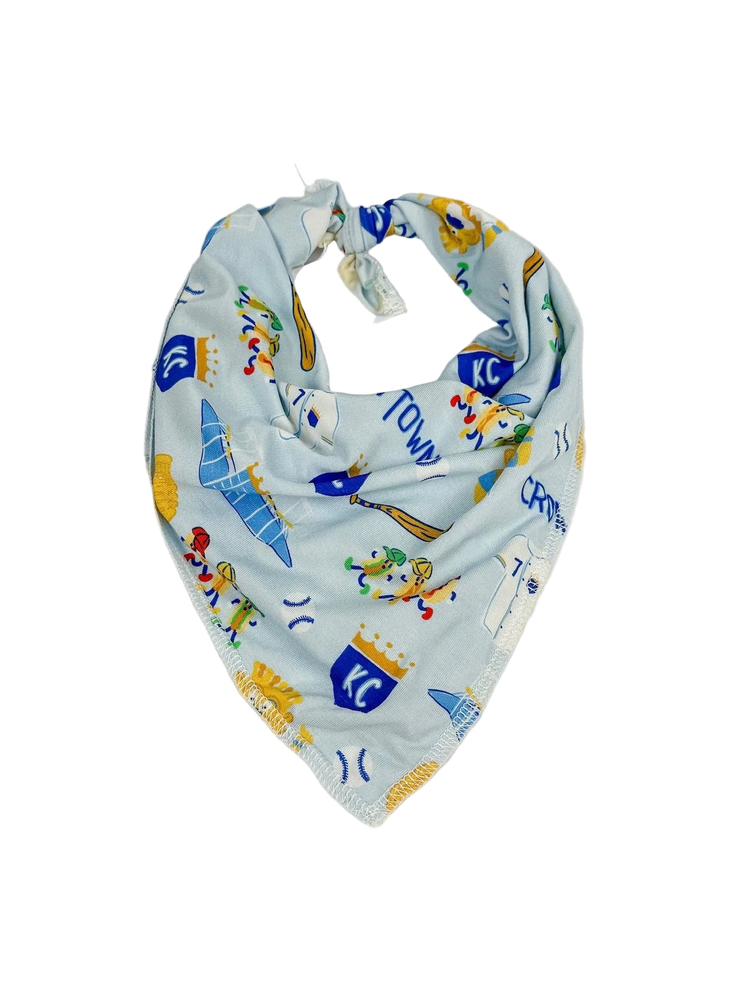 Crown Town Baseball Dog Bandanna