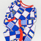 Kansas Quilted College 2-Piece Ruffled Bamboo Pajama