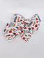 Kingdom Print Pigtail Bow Set