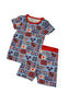 Vintage Americana Unisex Bamboo Pajama Set