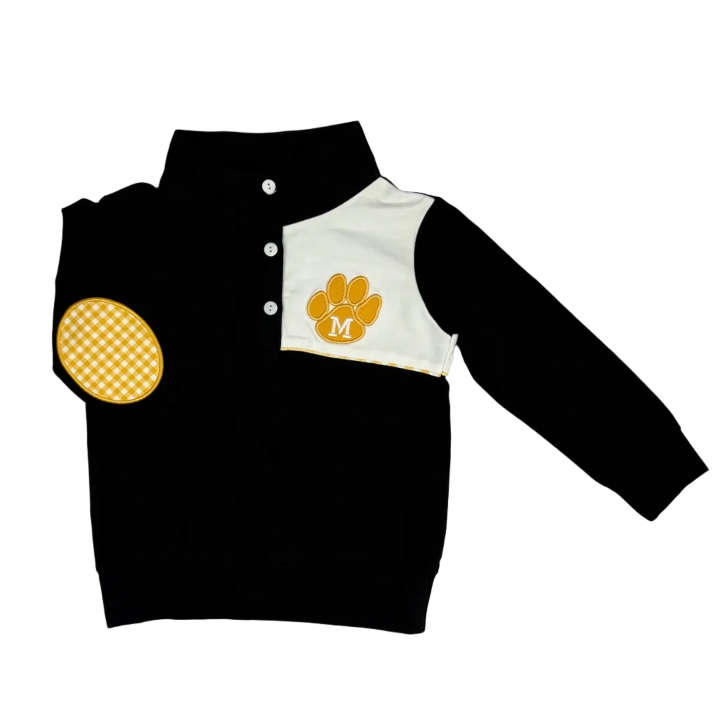 Embroidered Missouri Pullover | MU Inspired