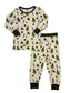 Christmas Traditions Unisex 2 Piece Bamboo Pajama Set
