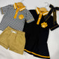 Boys Mizz-Inspired Gingham Polo
