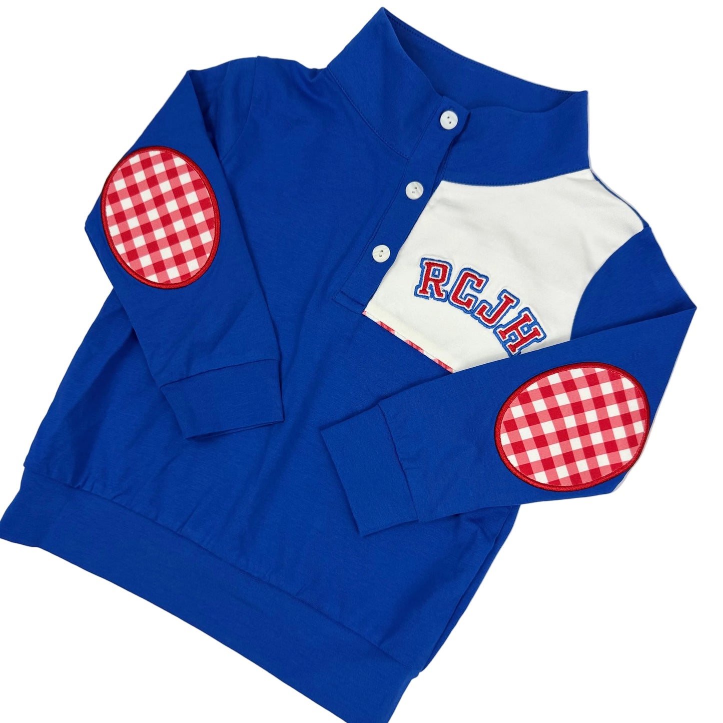 Embroidered Kansas Pullover | KU Inspired