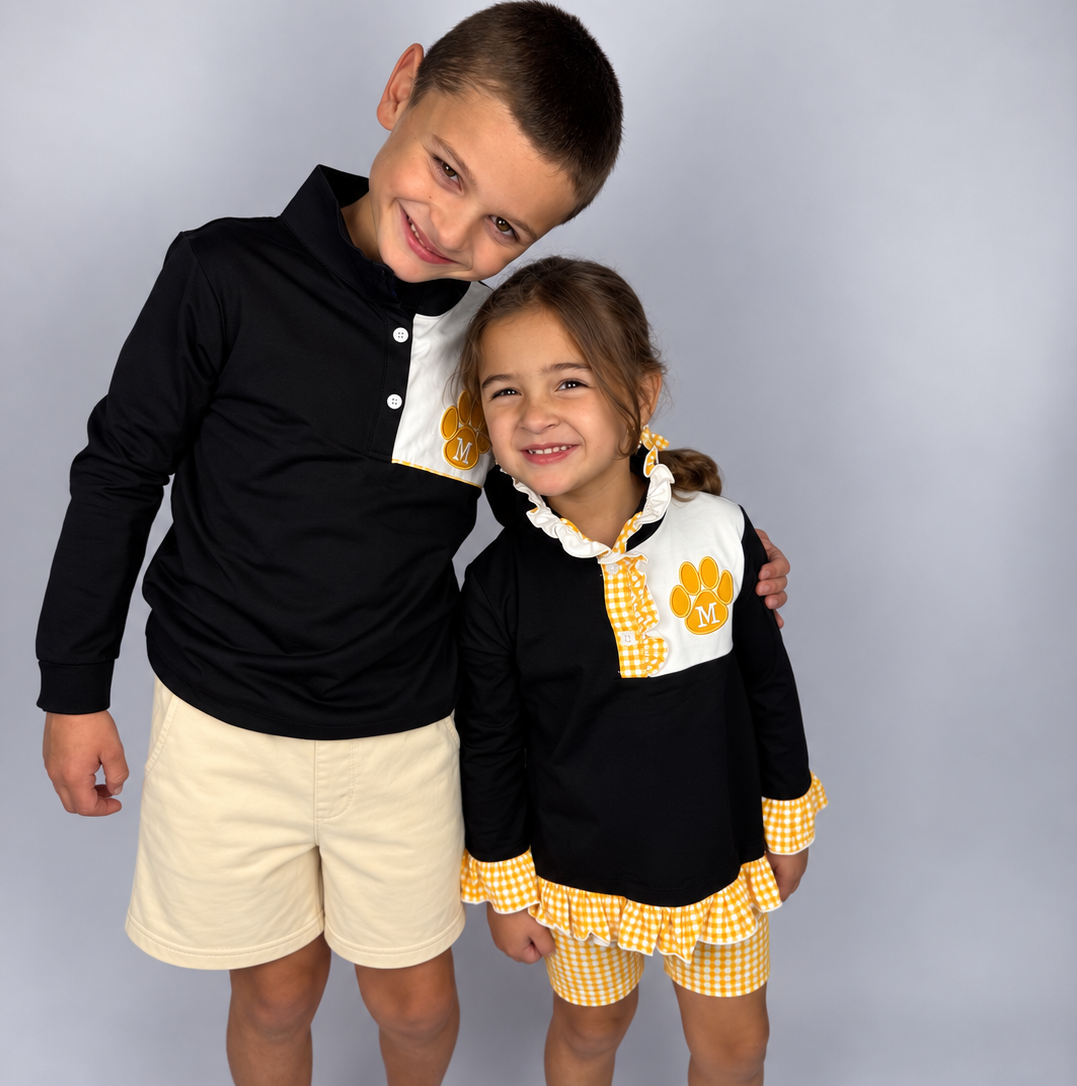 Embroidered Missouri Pullover | MU Inspired