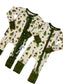 Christmas Traditions Ruffle Zip Convertible Pajamas