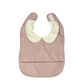 Peter Pan Collar Bib – Available in Pink and Pale Sage